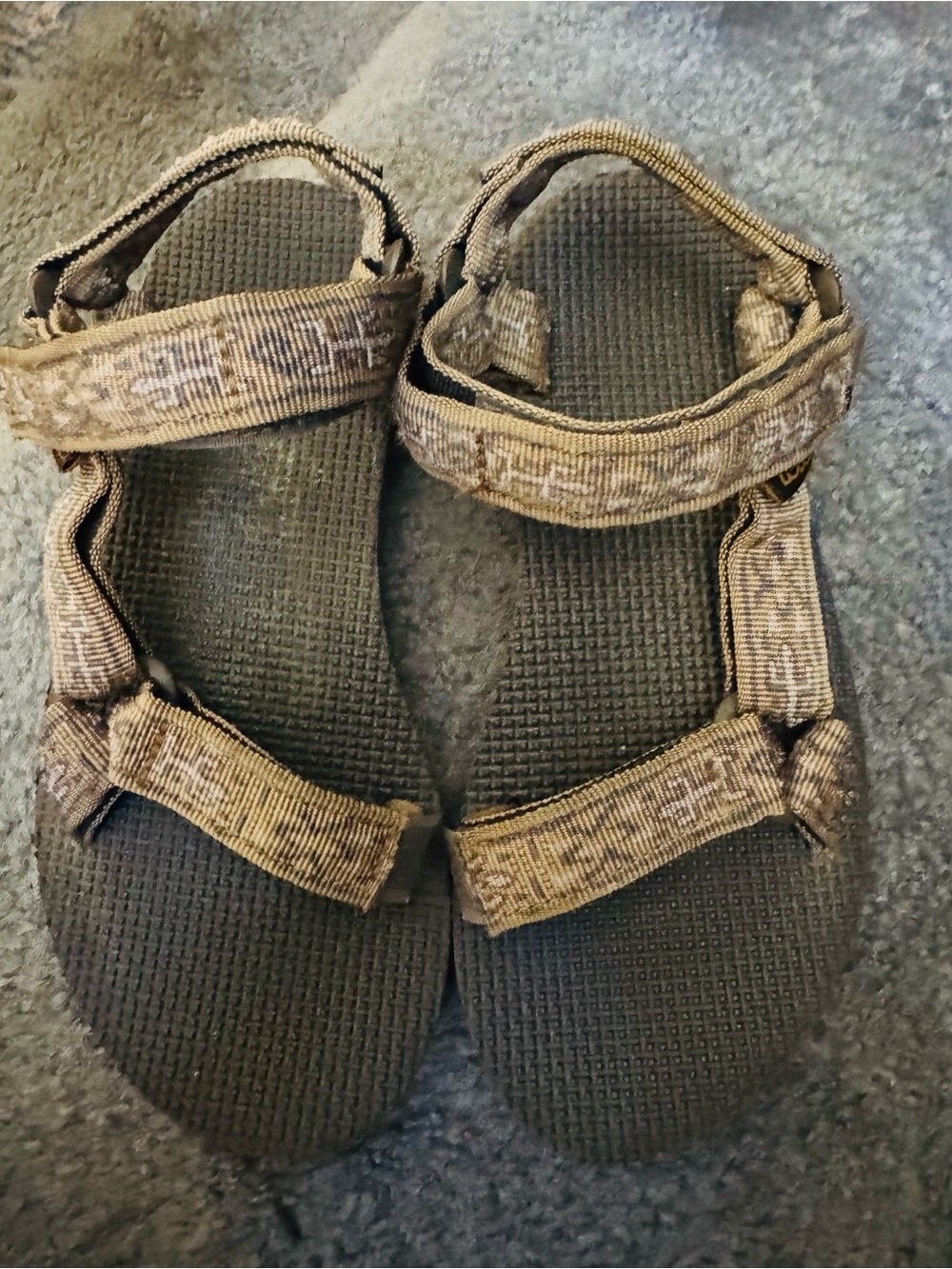 Teva Women’s Original Universal Sandal with Amazonian Brown Design